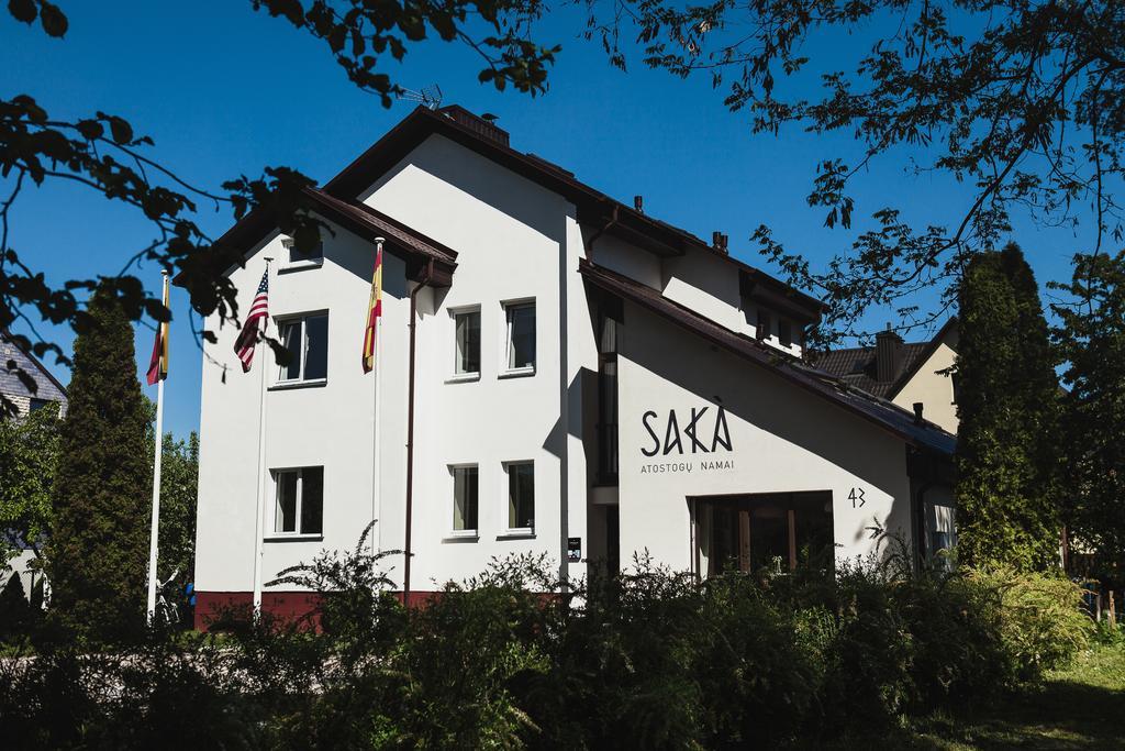 Saka Vacation House Druskininkai Exterior photo