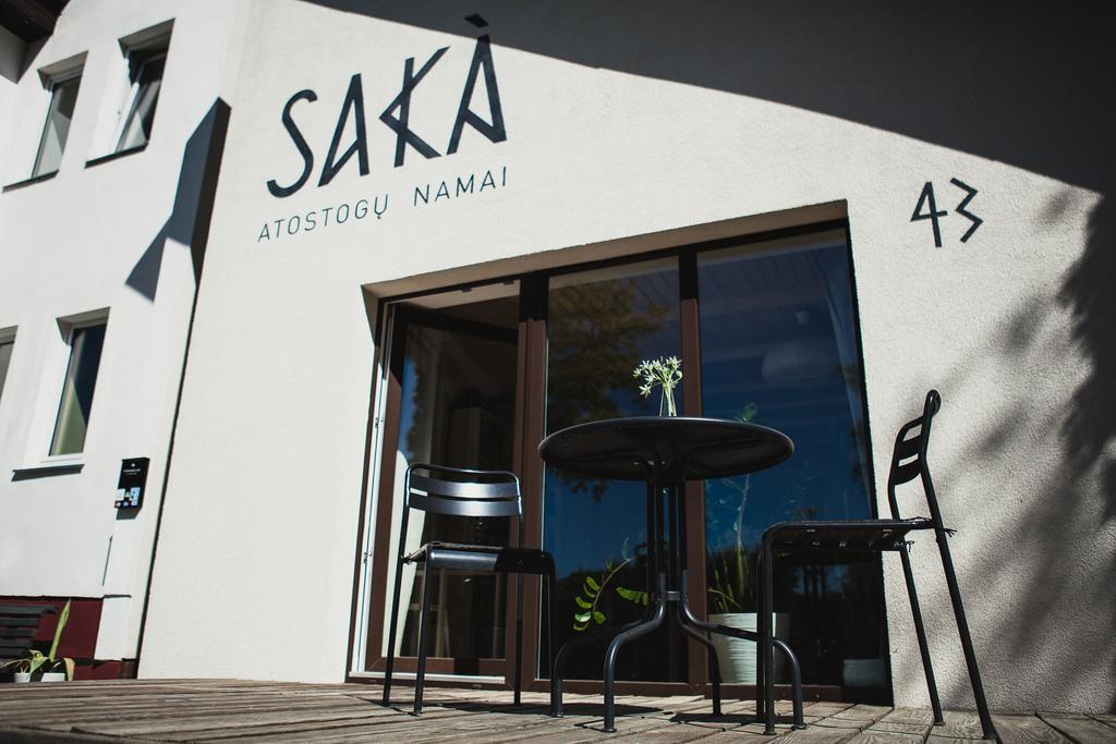 Saka Vacation House Druskininkai Exterior photo